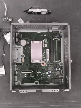 Despiece Ordenador HP