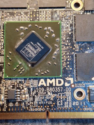 Tarjeta Gráfica ATI Mobility Radeon HD 4670