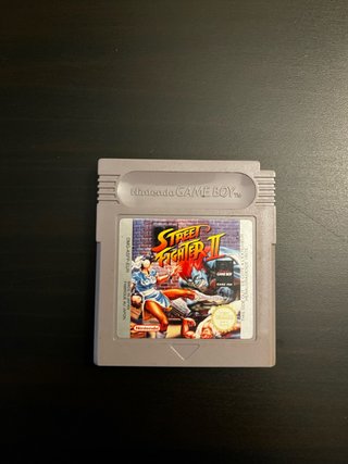 Street Fighter II - Nintendo Game Boy