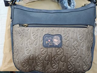 Bolso Anekke Azul,  Nuevo con etiquetas
