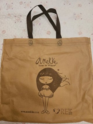 Bolso Anekke Azul,  Nuevo con etiquetas
