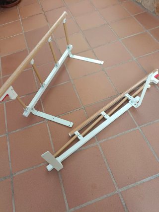 Barandillas extensibles para cama