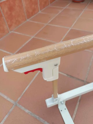 Barandillas extensibles para cama