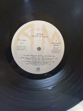 Vinilo Styx - Pieces of Eight