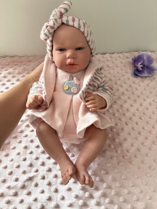 Bebé Reborn Arias. Preziosa e Dolce
