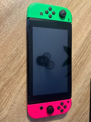 Nintendo Switch v2 Joy-Con rosa y Verde