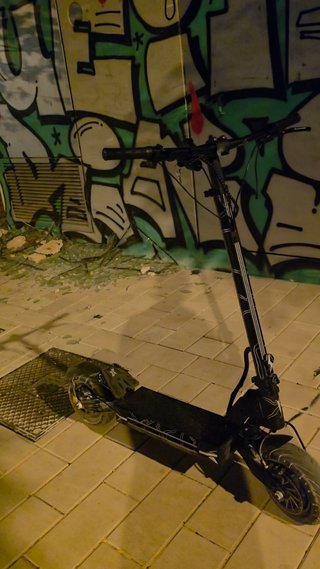 Patinete Eléctrico Ecoxtrem Armored VESC 6500W