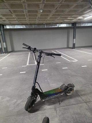 Patinete Eléctrico Ecoxtrem Armored VESC 6500W