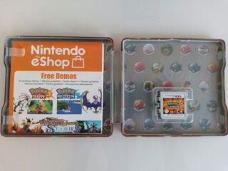Pokémon Ultra Sol 3DS + Steelbook Original