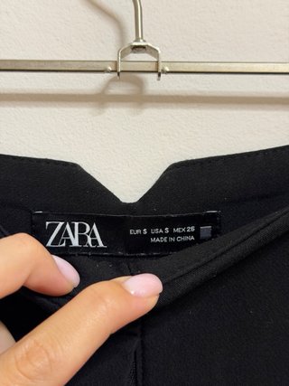 Pantalones Negros Zara Talla S