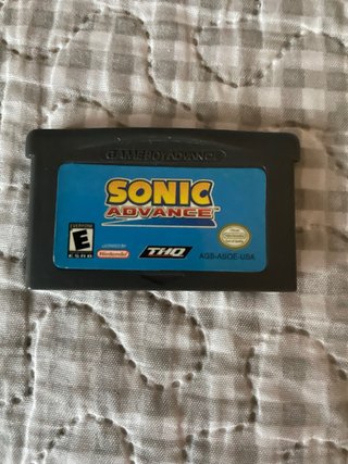 Sonic Advance (Game Boy Advance)