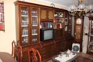 Mueble de Salón Clásico de Madera