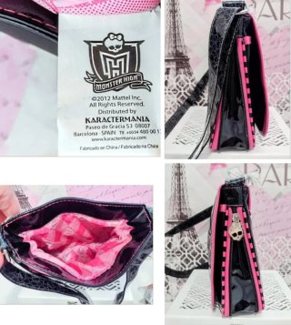 BOLSO MONSTER HIGH  REGALO MONEDERO MONSTER HIGH