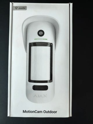 Ajax MotionCam Outdoor