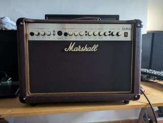 Amplificador Marshall AS50D