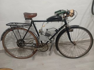 Bicicleta con motor