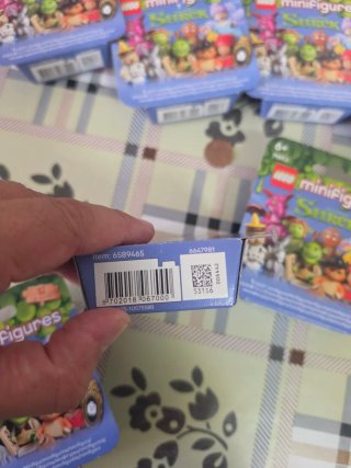 LEGO Minifiguras Shrek (7 Paquetes)