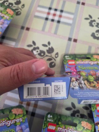 LEGO Minifiguras Shrek (7 Paquetes)