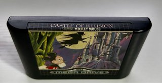 Castle of Illusion - Sega Mega Drive