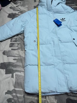 Parka Adidas Azul Celeste