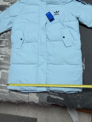 Parka Adidas Azul Celeste