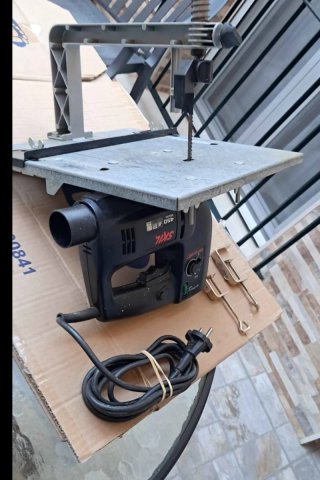 Mesa Wolfcraft y Sierra de Calar Skil