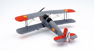 Maqueta avión CASA Bücker 131D +3 cadetes 1/32 ICM