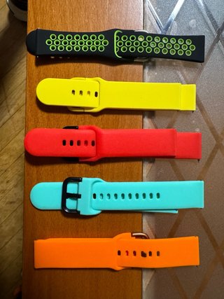 Set de 5  Correas para Amazfit GTS
