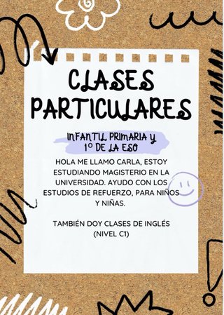 Clases Particulares