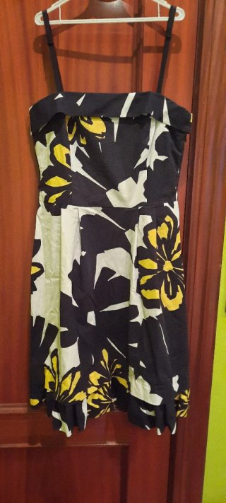 Vestido de fiesta estampado floral