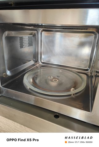 Microondas Balay de Acero Inoxidable