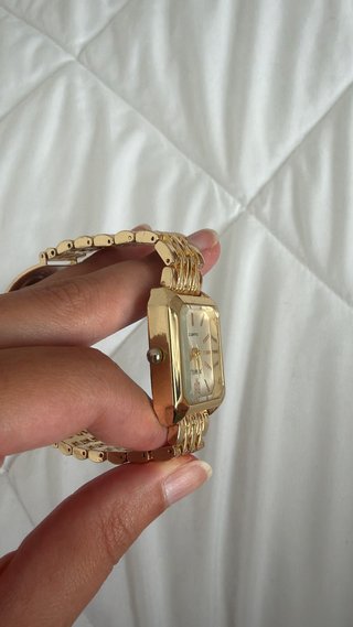 Relógio XIBILI Dourado e Branco