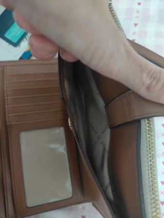 Monedero Michael Kors Blanco