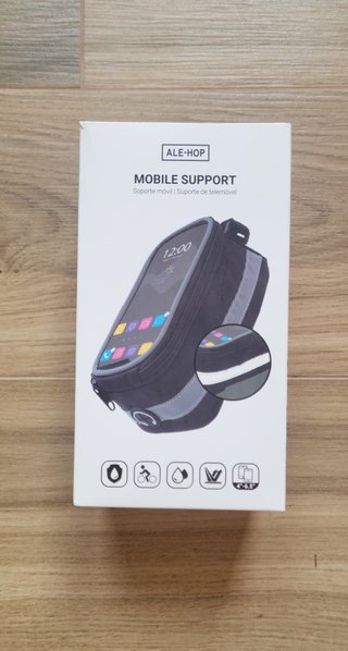 Soporte de móvil para bici, ALE-HOP