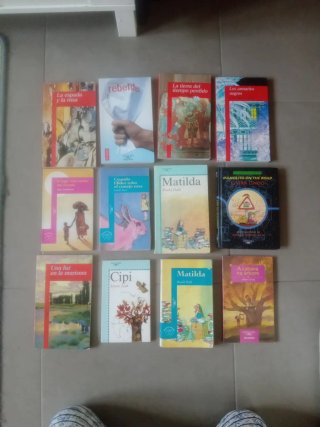 Libros de lectura Alfaguara