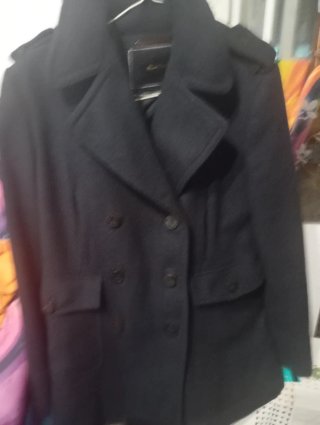 Chaqueta de vestir invierno Massim negra