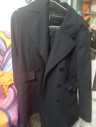 Chaqueta de vestir invierno Massim negra