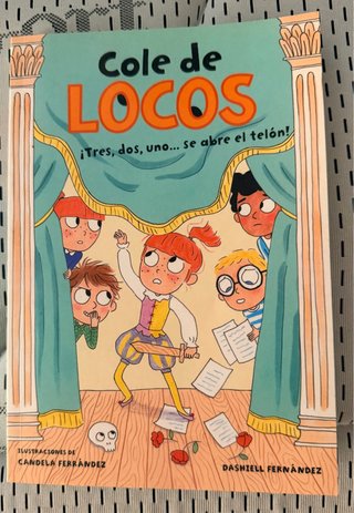 Cole de Locos libro
