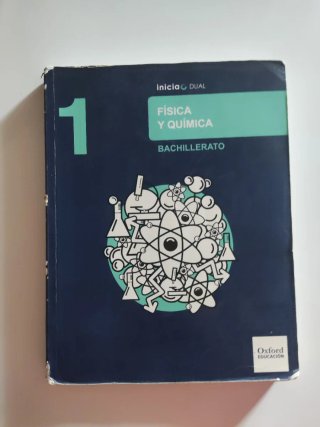 Física y química, 1 Bachillerato