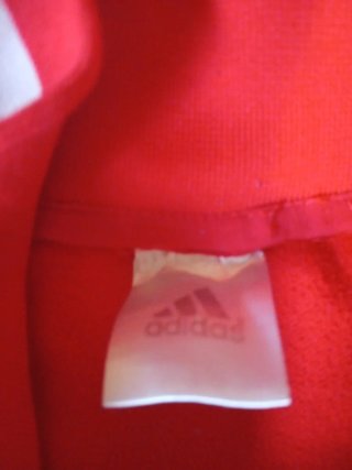 Chaqueta Adidas Manchester United Roja M