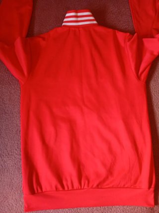 Chaqueta Adidas Manchester United Roja M