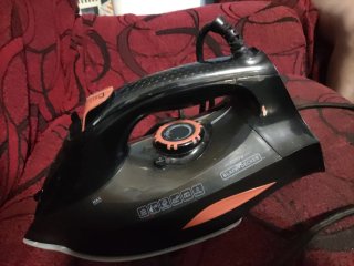 Plancha de Vapor Black+Decker 3000W