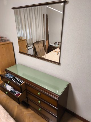 !!REGALO!! DORMITORIO COMPLETO MATRIMONIO.