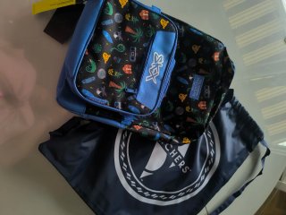 Mochila Skechers con Estampado