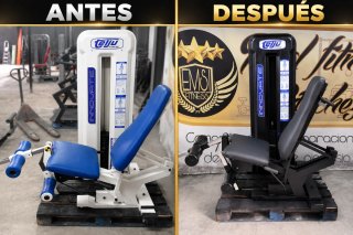 Restauración máquinas de gimnasio