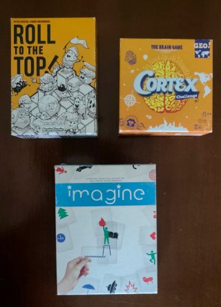 Set de 3 Juegos de Mesa