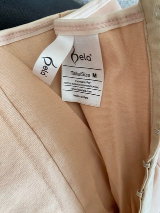 Faja post parto Beige