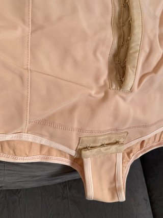 Faja post parto Beige