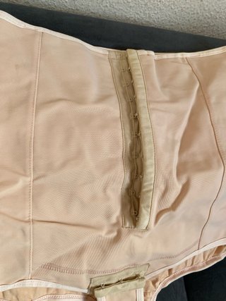 Faja post parto Beige