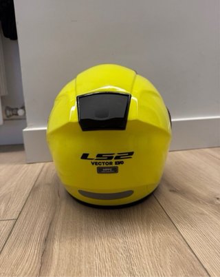 Casco de Moto LS2 Amarillo